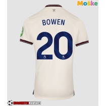 Moške Nogometnih dresov West Ham United Jarrod Bowen #20 Gostujoči 2025-26 Kratki rokavi